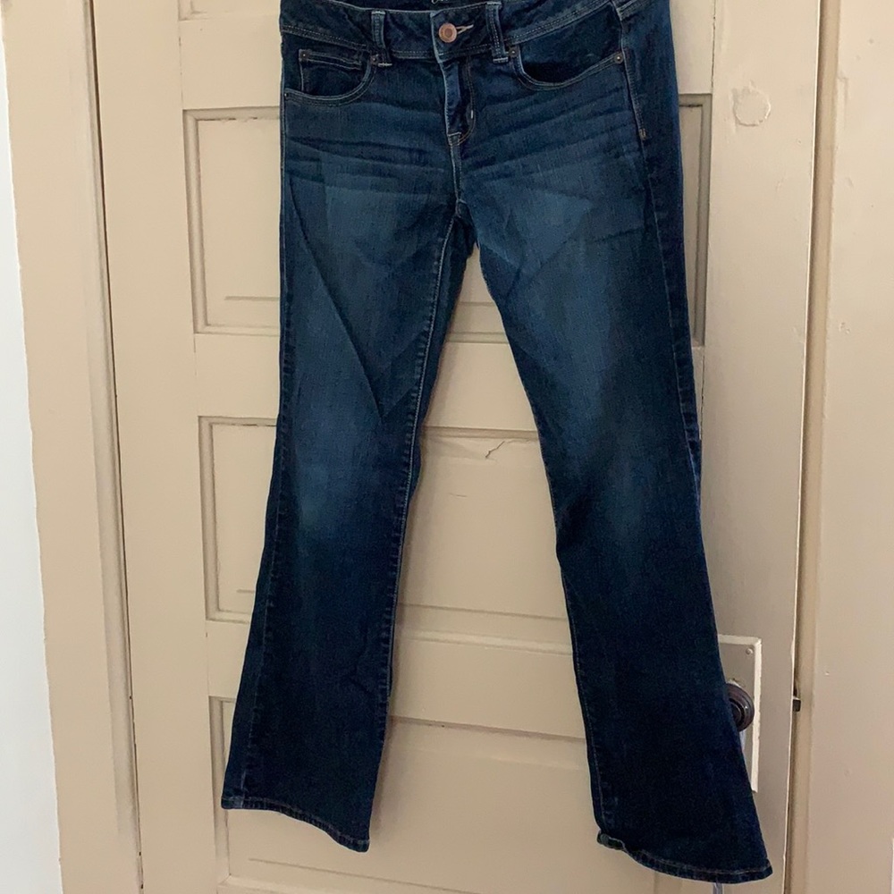 boot leg jeans
